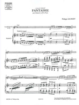 Gaubert, Fantaisie (Cl,Pf) (Heugel)