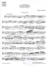 Gaubert, Fantaisie (Cl,Pf) (Heugel)