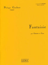 Gaubert, Fantaisie (Cl,Pf) (Heugel)