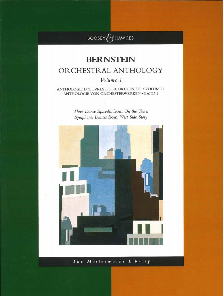 Bernstein, Orchestral Anthology 1 (Boosey)