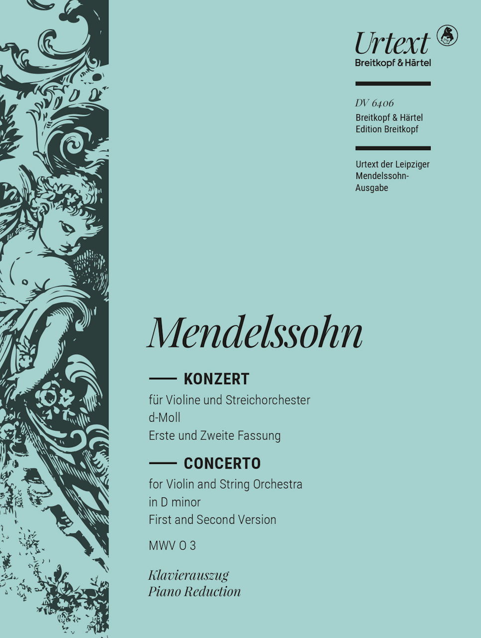 Mendelssohn, Concerto in d (Deutscher Verlag fur Musik)