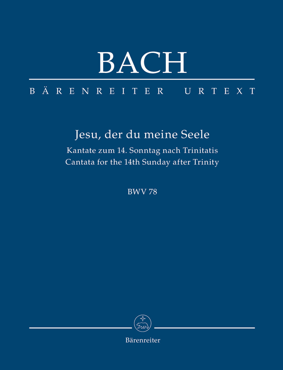 Bach, Cantata No. 78 (Barenreiter)