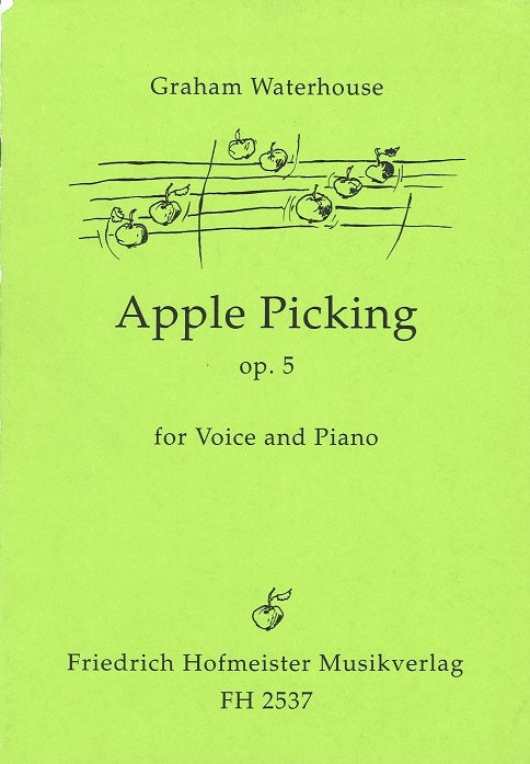 Waterhouse, Apple Picking op.5 (Hofmeister)