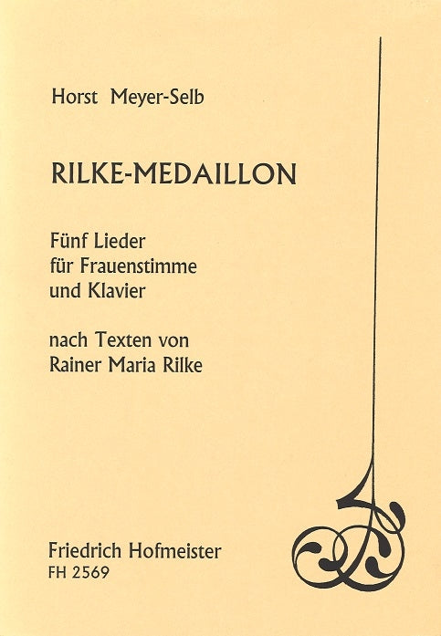 Meyer-Selb, Rilke-Medaillon (Hofmeister)