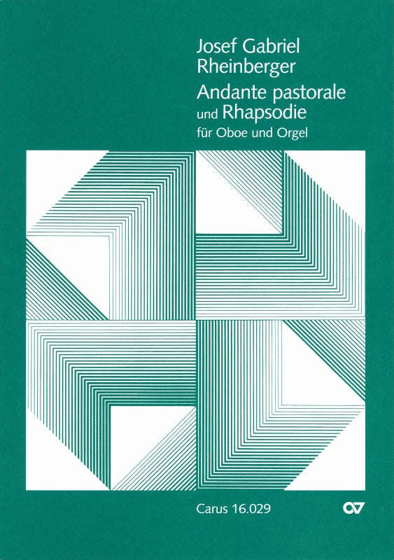 Rheinberger, Andante pastorale (Ob,Org) (Carus)