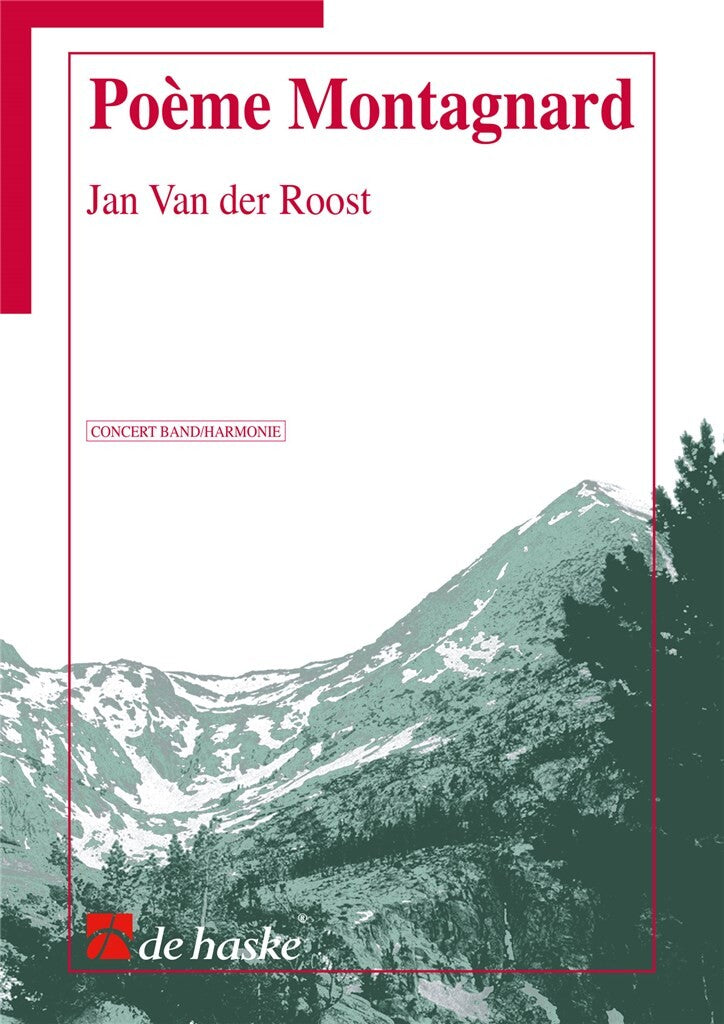 Van der Roost, Poeme montagnard: CB Set (De Haske)