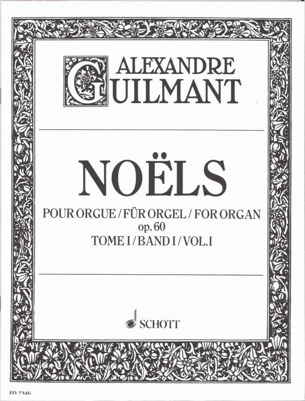 Guilmant, Noels op. 60, 1 (Schott)
