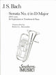 Bach, Sonata No. 2 BWV 1028 (Euph/Tbn,Pf (Southern)