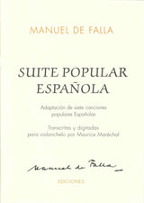 Falla, Suite popular espanola (Manuel de Falla, Ediciones)