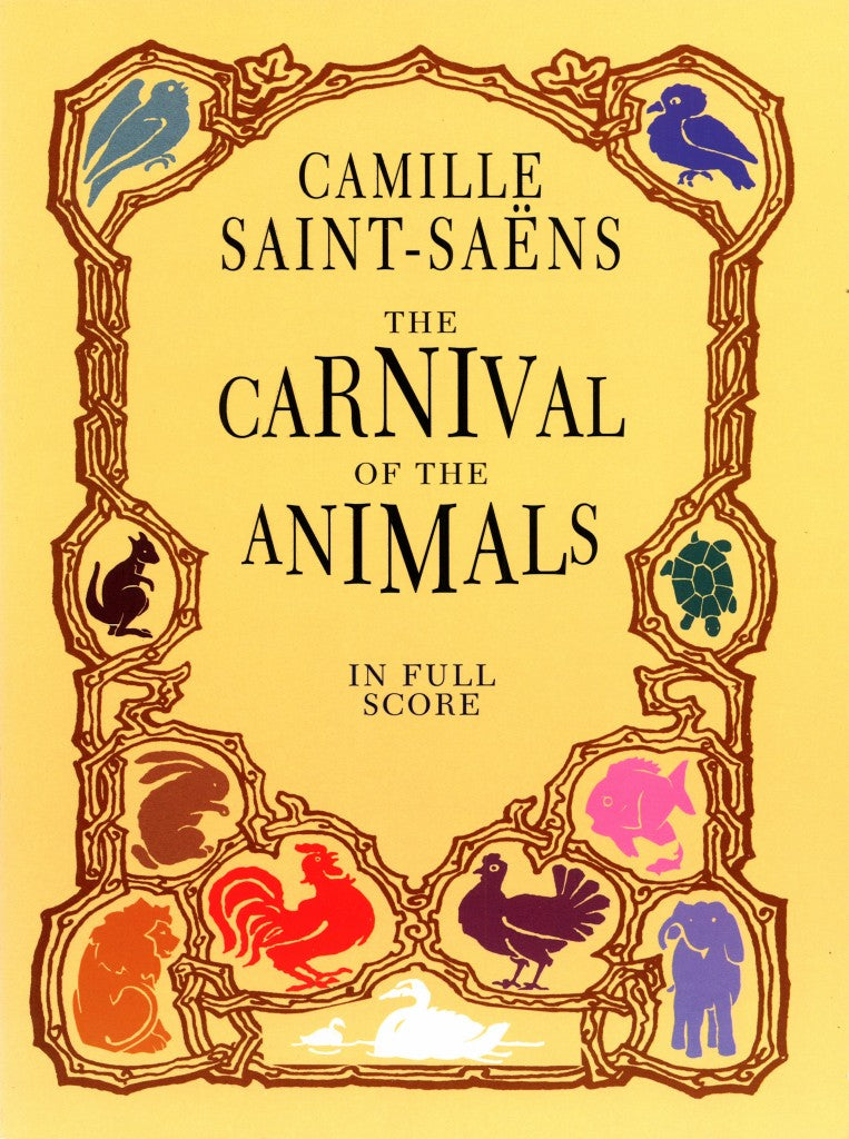 Saint-Saens, Carnival of the Animals (Dover)