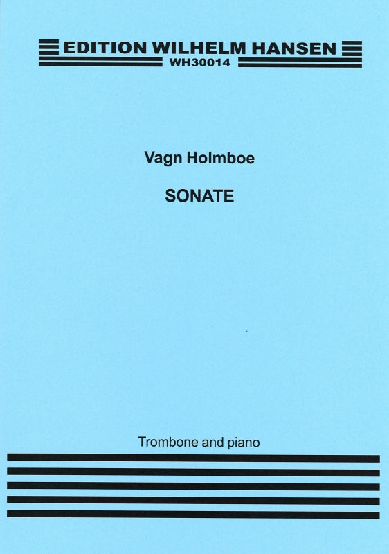 Holmboe, Sonata op.172 (Tbn,Pf) (W.Hansen)