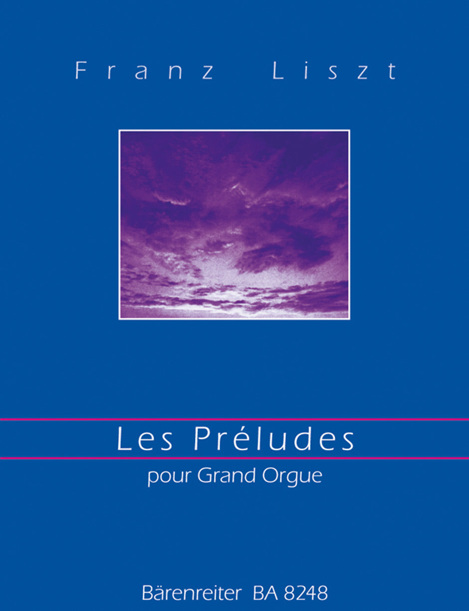 Liszt, Les Preludes (Barenreiter)