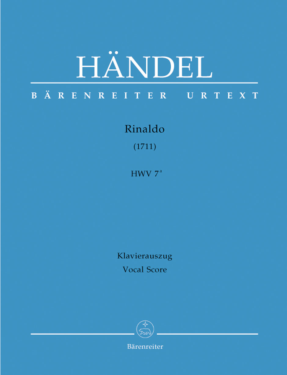 Handel, HWV 7a Rinaldo [I/G] (Barenreiter)