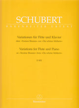 Schubert, Variationen 'Trockne Blumen' (Barenreiter)