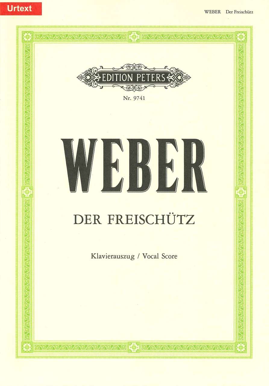 Weber, Freischutz (Freyer) [G] (Peters)