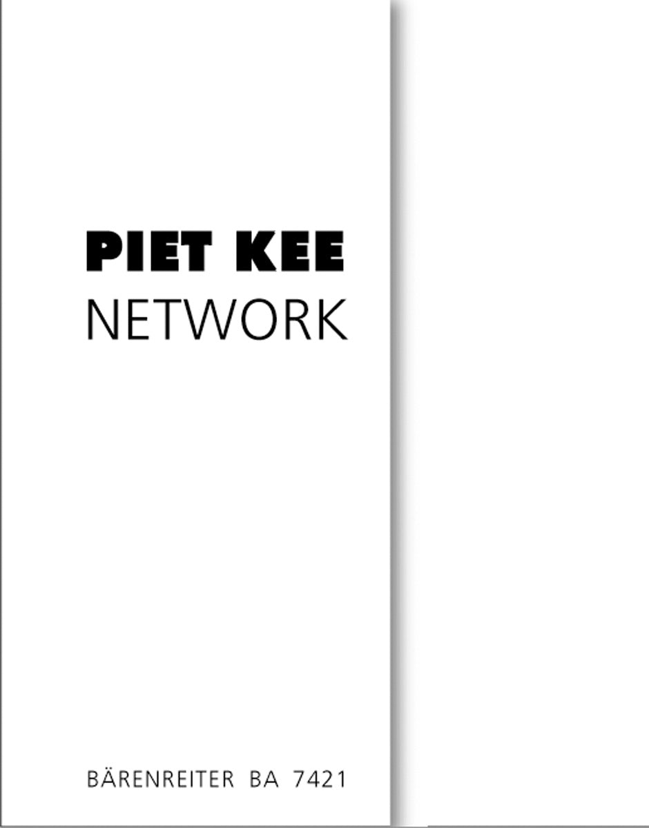 Kee, Network (Org,Small Org,ASax,SopRec) (Barenreiter)