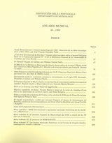 Anuario Musical 49 (CSIC)