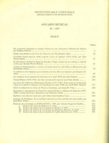 Anuario Musical 50 (CSIC)