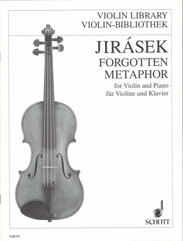 Jirasek, Forgotten Metaphor (1995/96) (Schott)