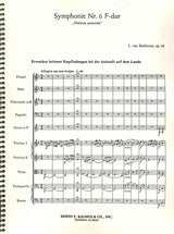 Beethoven, Symphony No. 6 Full Score (E.F.Kalmus)