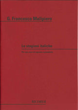 Malipiero, Stagioni italiche (Sop,Pf)[I] (Ricordi)
