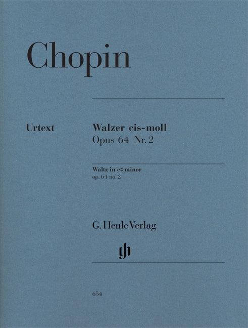 Chopin, Walzer op. 64/2 in c# (Henle)