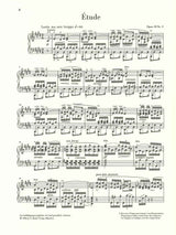 Chopin, Etude op. 10/3 in E (Henle)