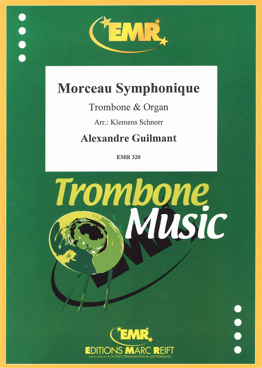 Guilmant, Morceau symphonique (Tbn,Org) (Reift)