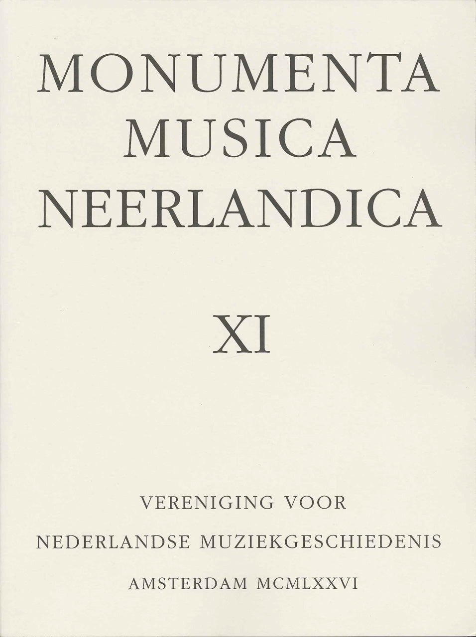 Noordt, Tabulatuurboeck (1659) (MMN 11) (KVNM)