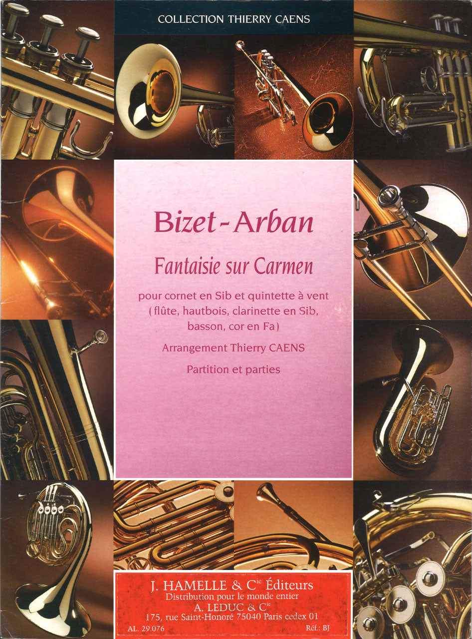 Bizet/Arban, Fantaisie sur Carmen (Hamelle)
