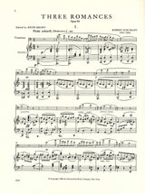 Schumann, 3 Romances op. 94 (Tbn,Pf) (IMC)
