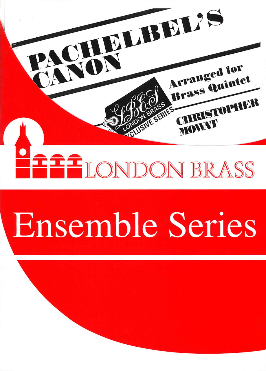 Pachelbel, Canon (Quintet) (Brass Wind Publications)