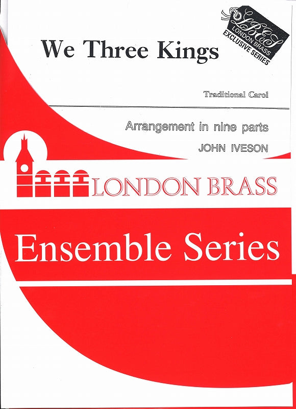 We Three Kings (9-part,Timp,Perc) (Brass Wind Publications)