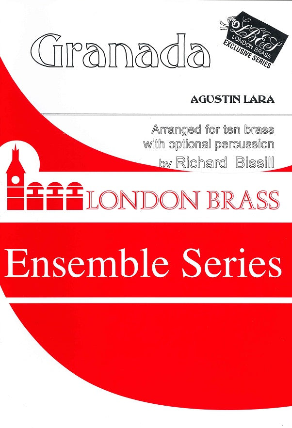 Lara, Granada (4Trp,Hn,4Tbn.Tba) (Brass Wind Publications)