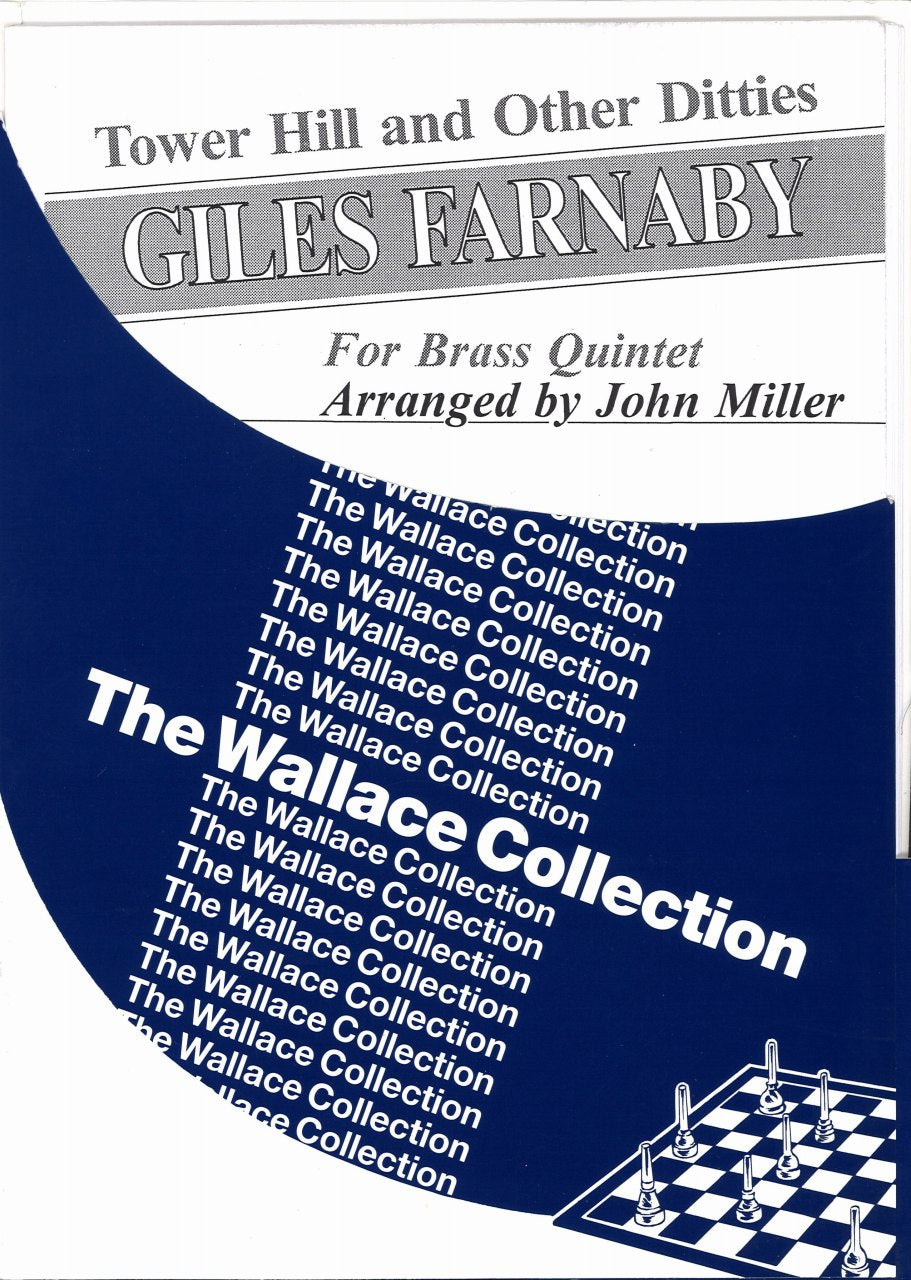 Farnaby, Tower Hill and Other Ditties (Brass Wind Publications)