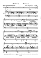 Shostakovich, Romanze op. 97a/8 (Sikorski)