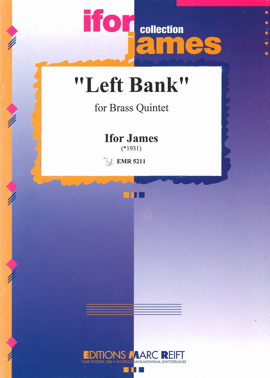 James, Left Bank (Quintet) (Reift)