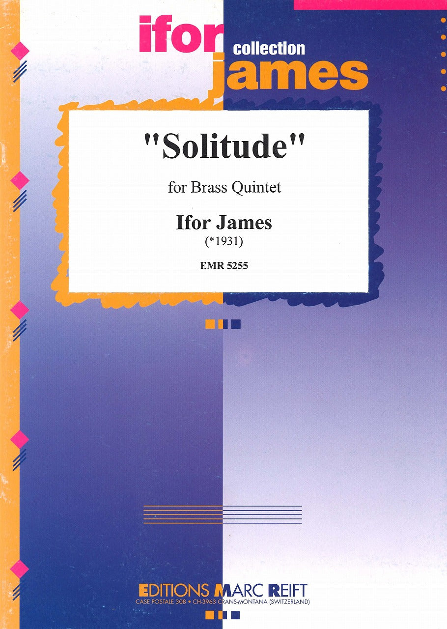 James, Solitude (Quintet) (Reift)