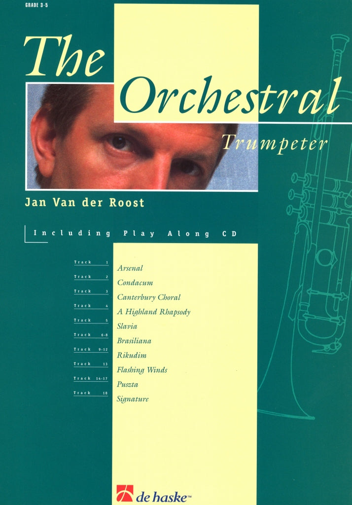 Van der Roost, Orchestral Trumpeter (De Haske)
