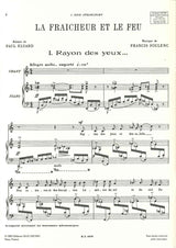 Poulenc, Fraicheur et le feu (1950) (Eschig)