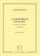 Poulenc, Fraicheur et le feu (1950) (Eschig)