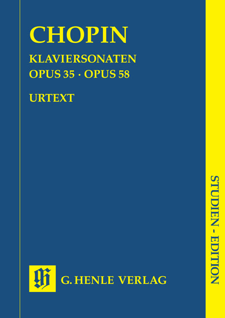 Chopin, Klaviersonaten op. 35, 58 (Henle)