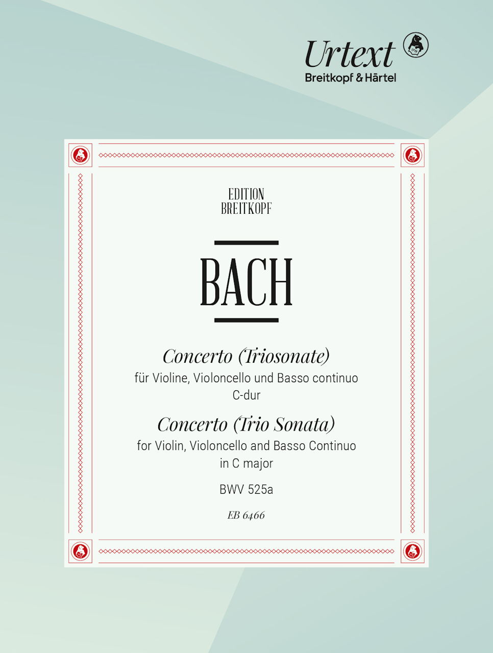 Bach, Concerto (Triosonata C-dur) (Breitkopf)
