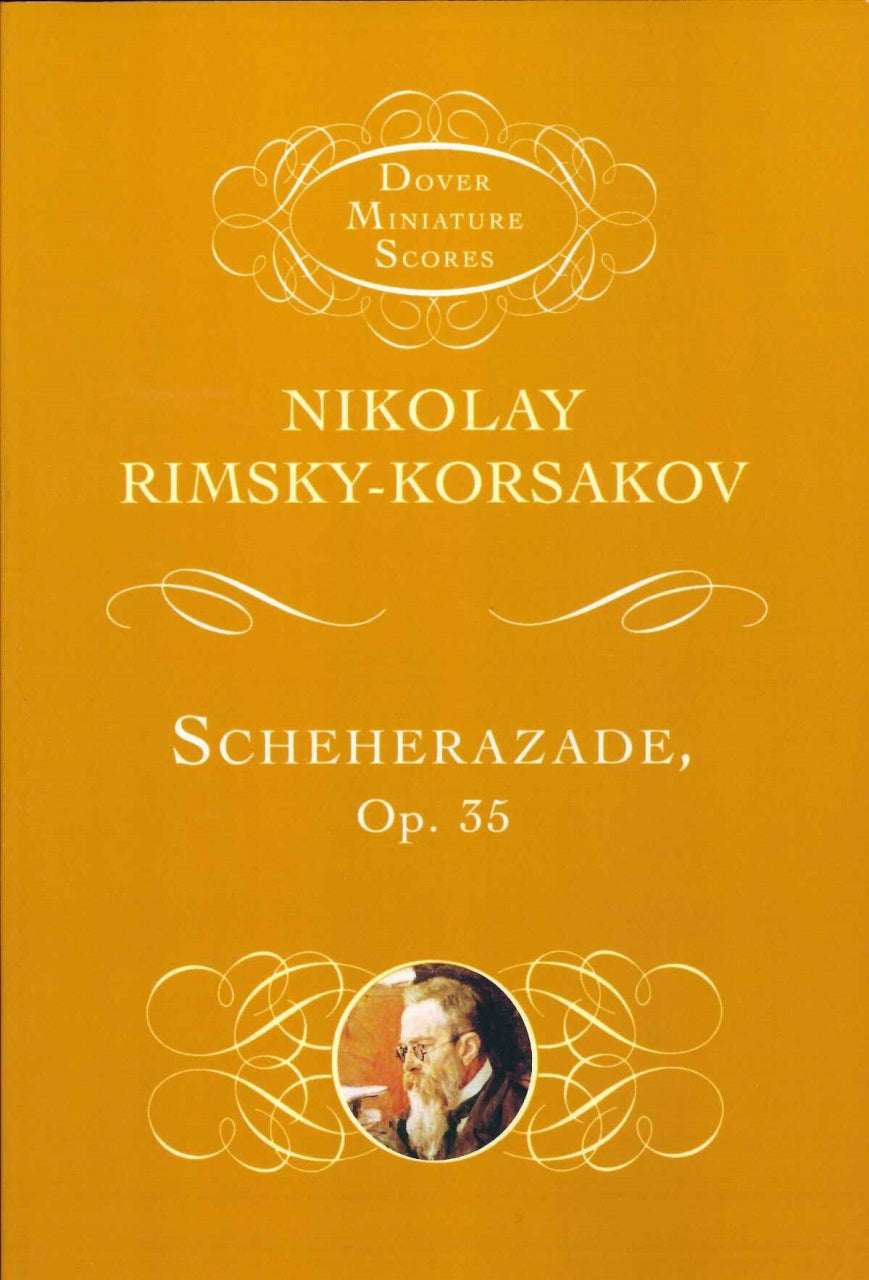 Rimsky-Korsakov, Scheherazade Mini.Score (Dover)