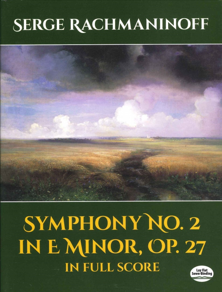 Rachmaninoff, Symphony No. 2 in e op. 27 (Dover)