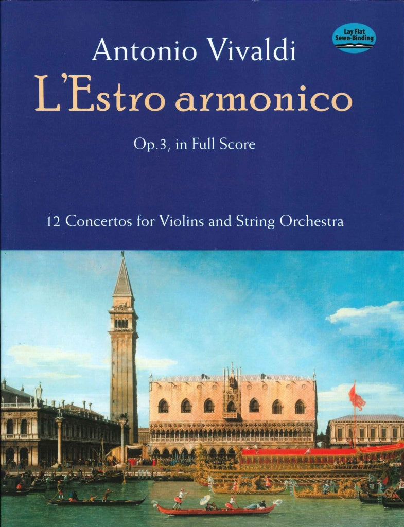 Vivaldi, op. 3 L'estro armonico (Dover)