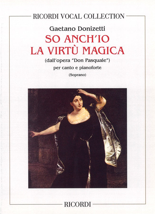 Donizetti, So anch'io la virtu magica (Ricordi)