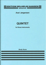Jorgensen, Quintet for Brass (Score) (W.Hansen)