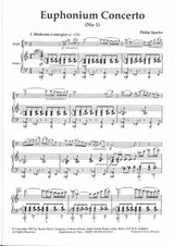 Sparke, Concerto for Euphonium (No. 1) (Studio Music)