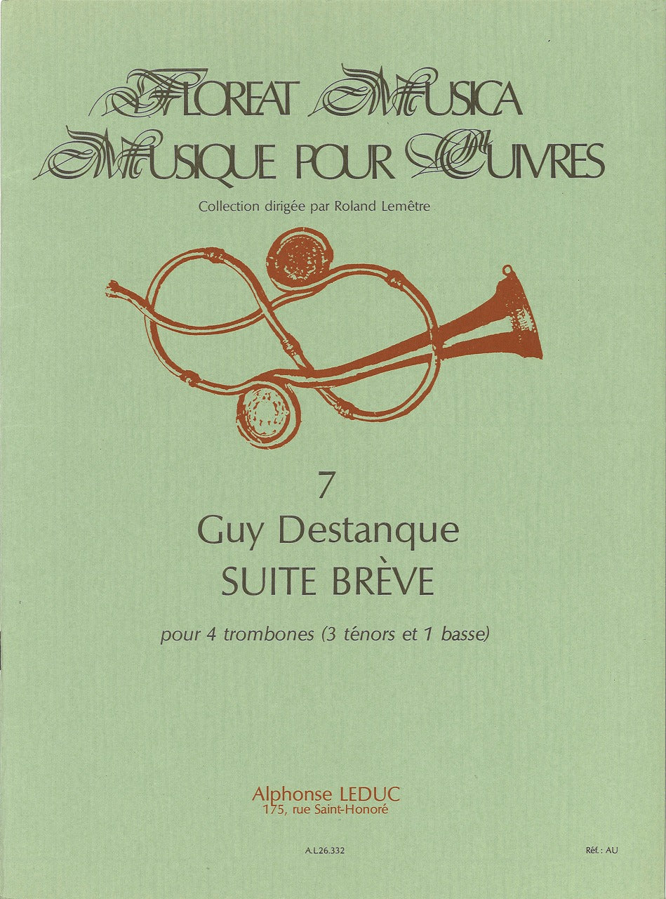 Destanque, Floreat Musica 7: Suite breve (Leduc)